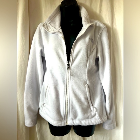 The North Face Women's Sz S/P Full Zip Fleece Jacket.Pockets, Fr. Shoulder Logo - Picture 2 of 7